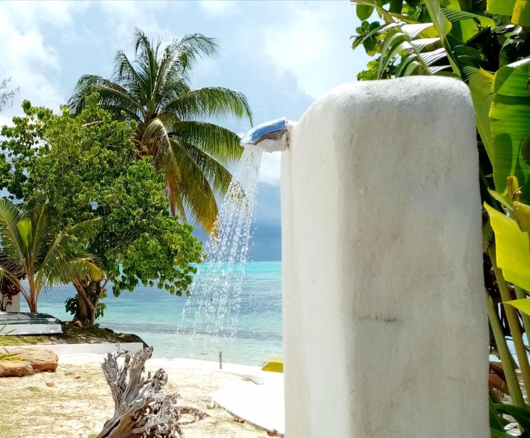 Moorea Island Beach Hotel Exterior foto