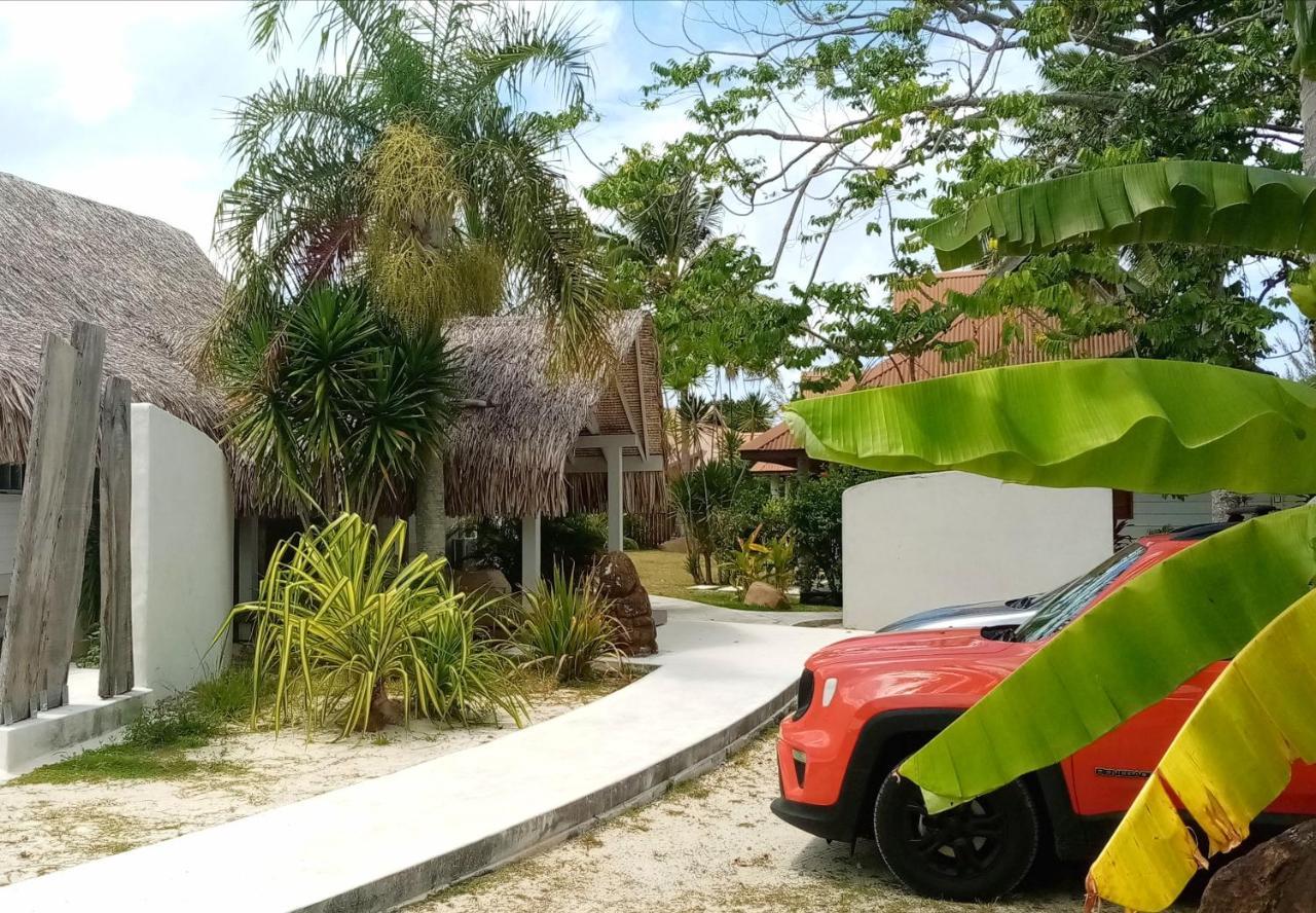 Moorea Island Beach Hotel Exterior foto
