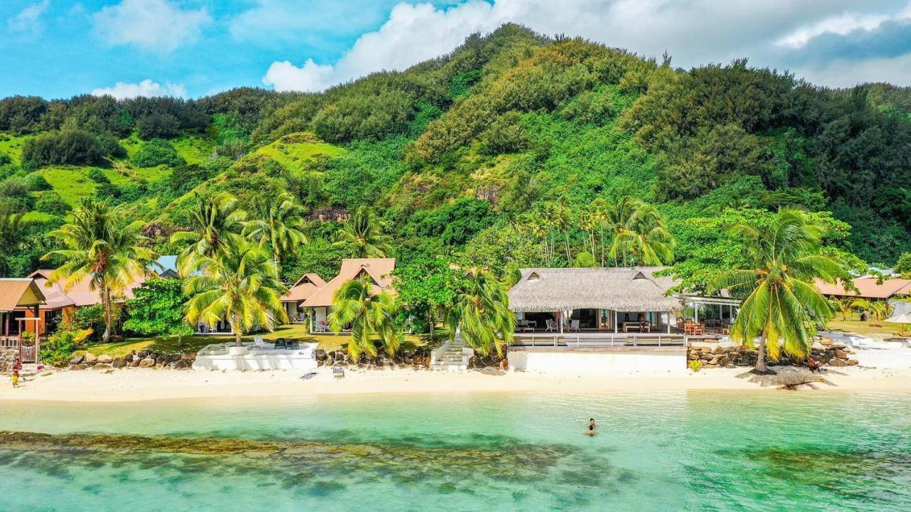 Moorea Island Beach Hotel Exterior foto