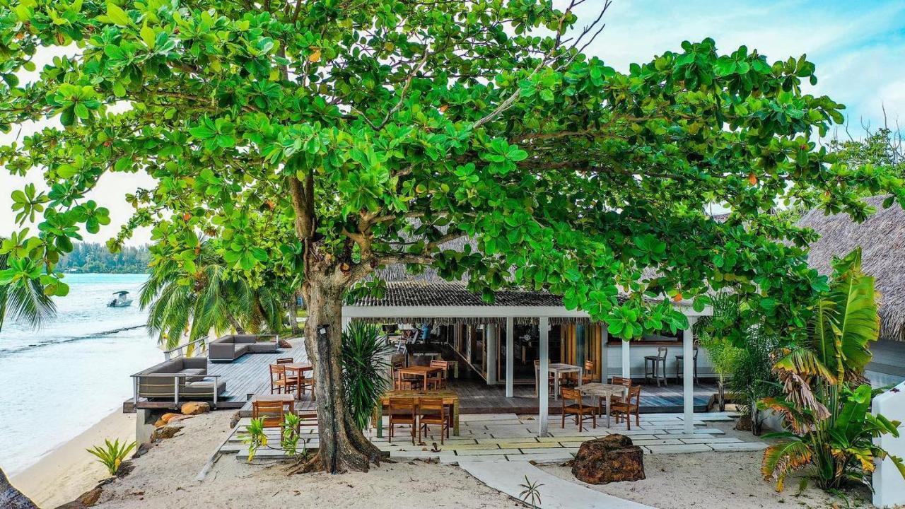 Moorea Island Beach Hotel Exterior foto