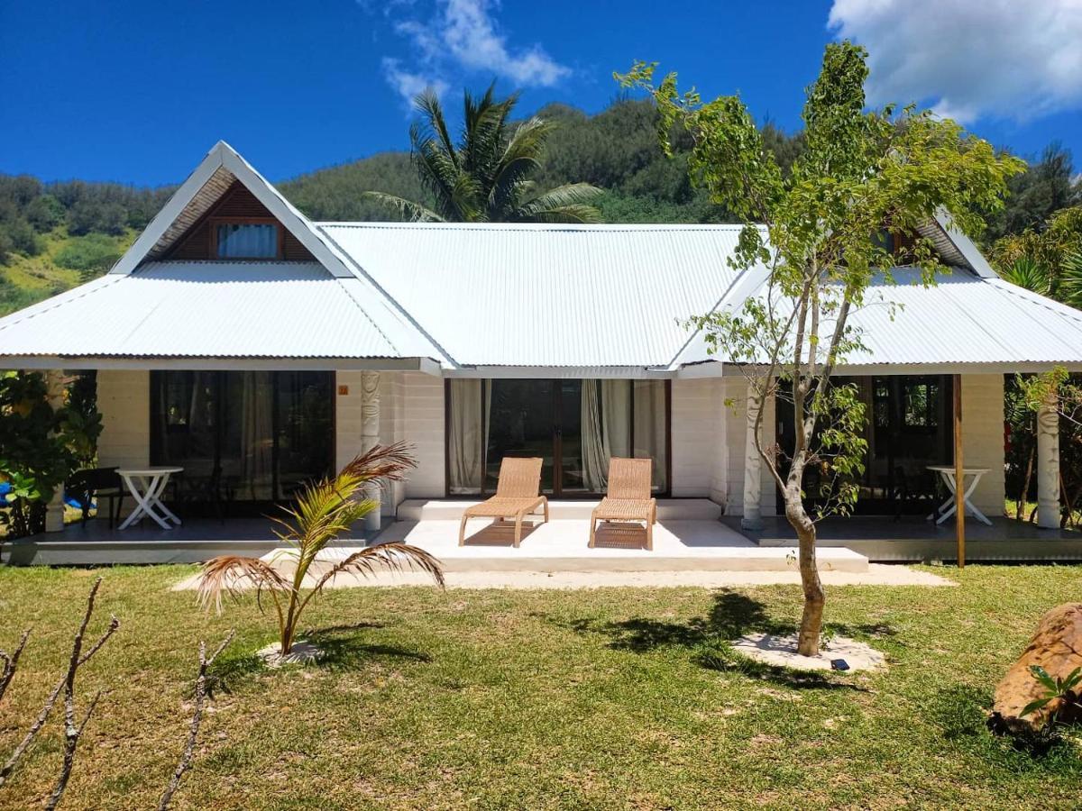 Moorea Island Beach Hotel Exterior foto