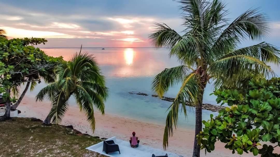 Moorea Island Beach Hotel Exterior foto