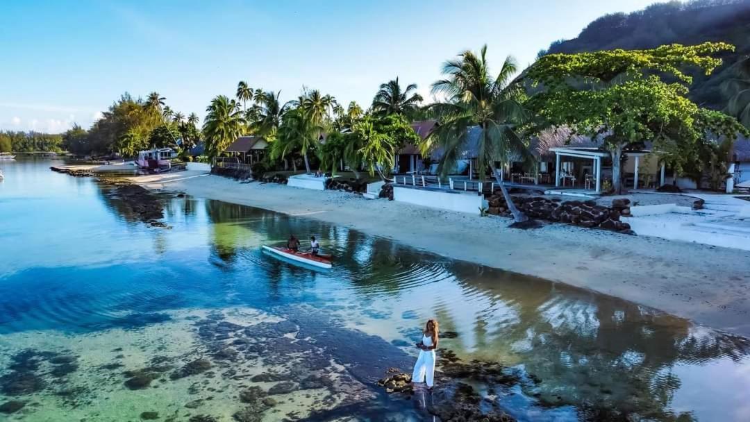 Moorea Island Beach Hotel Exterior foto