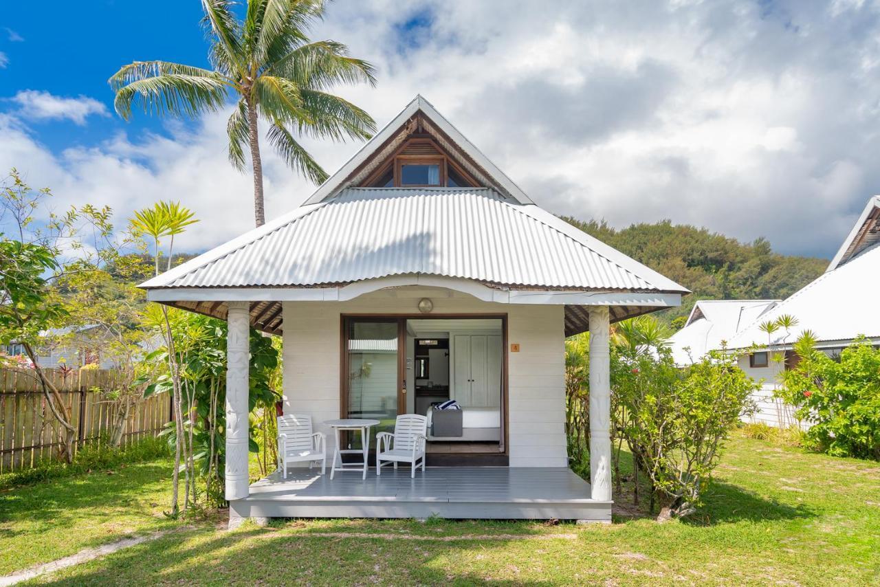 Moorea Island Beach Hotel Exterior foto