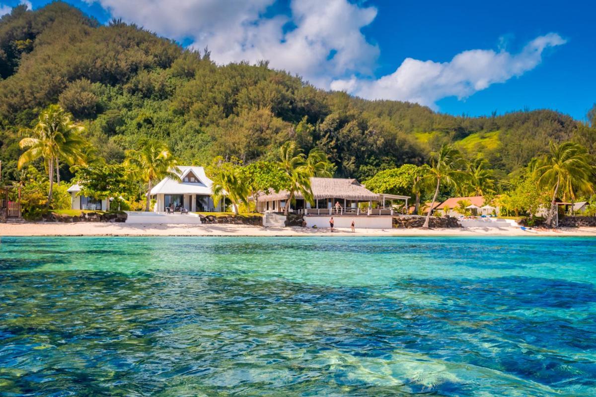 Moorea Island Beach Hotel Exterior foto