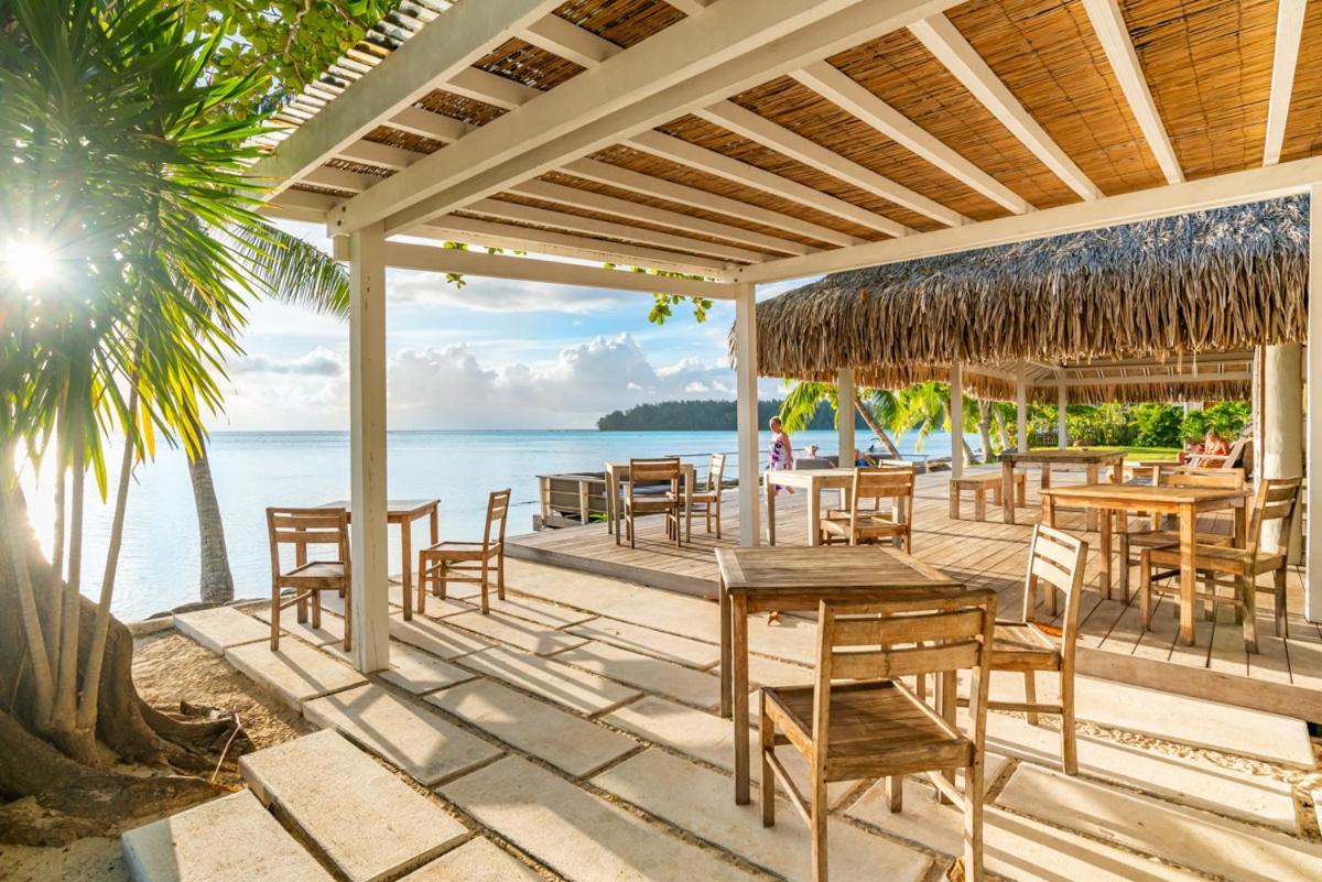 Moorea Island Beach Hotel Exterior foto