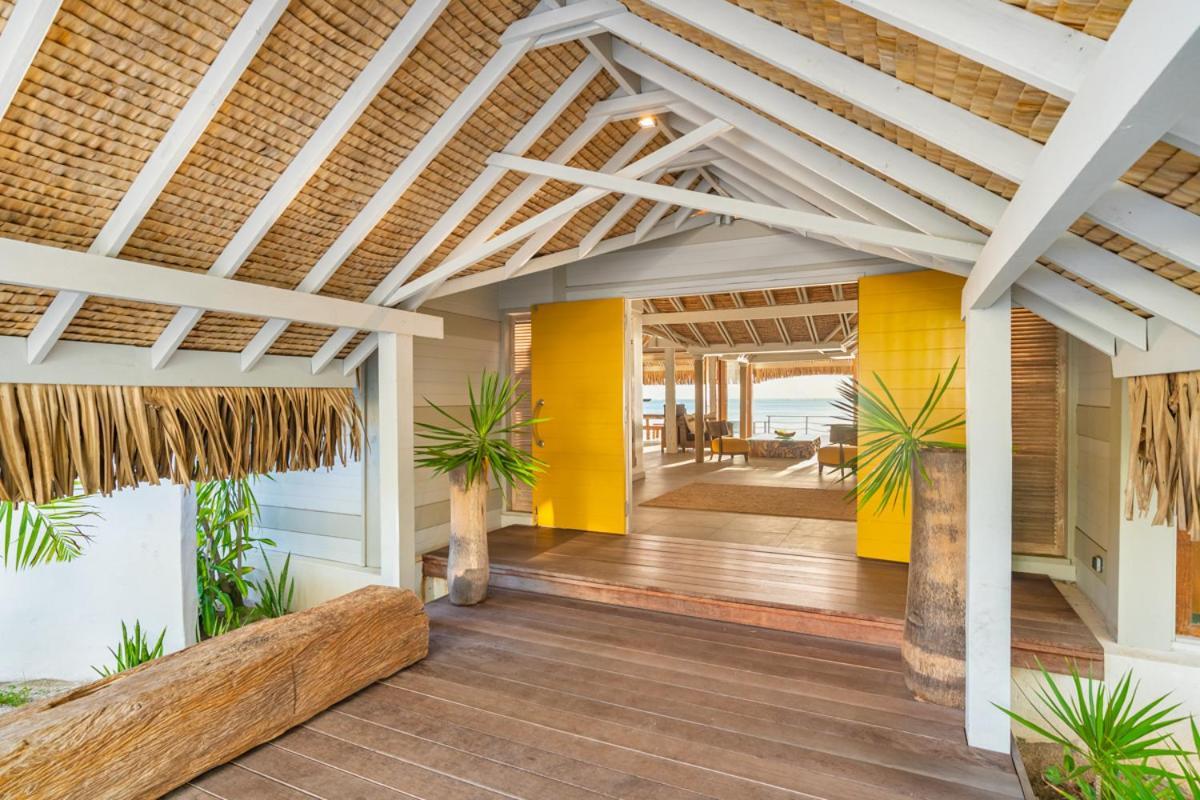 Moorea Island Beach Hotel Exterior foto