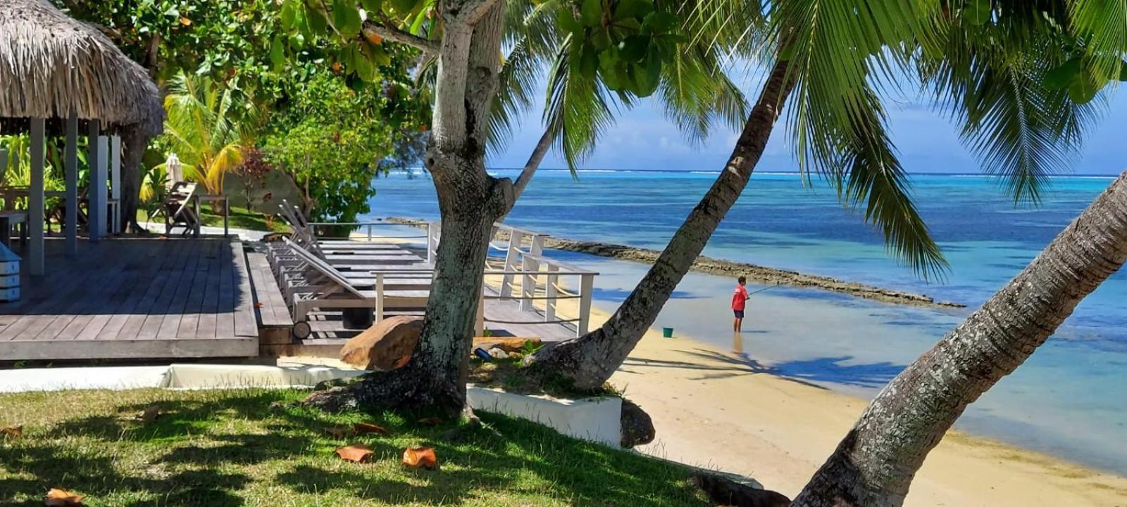 Moorea Island Beach Hotel Exterior foto