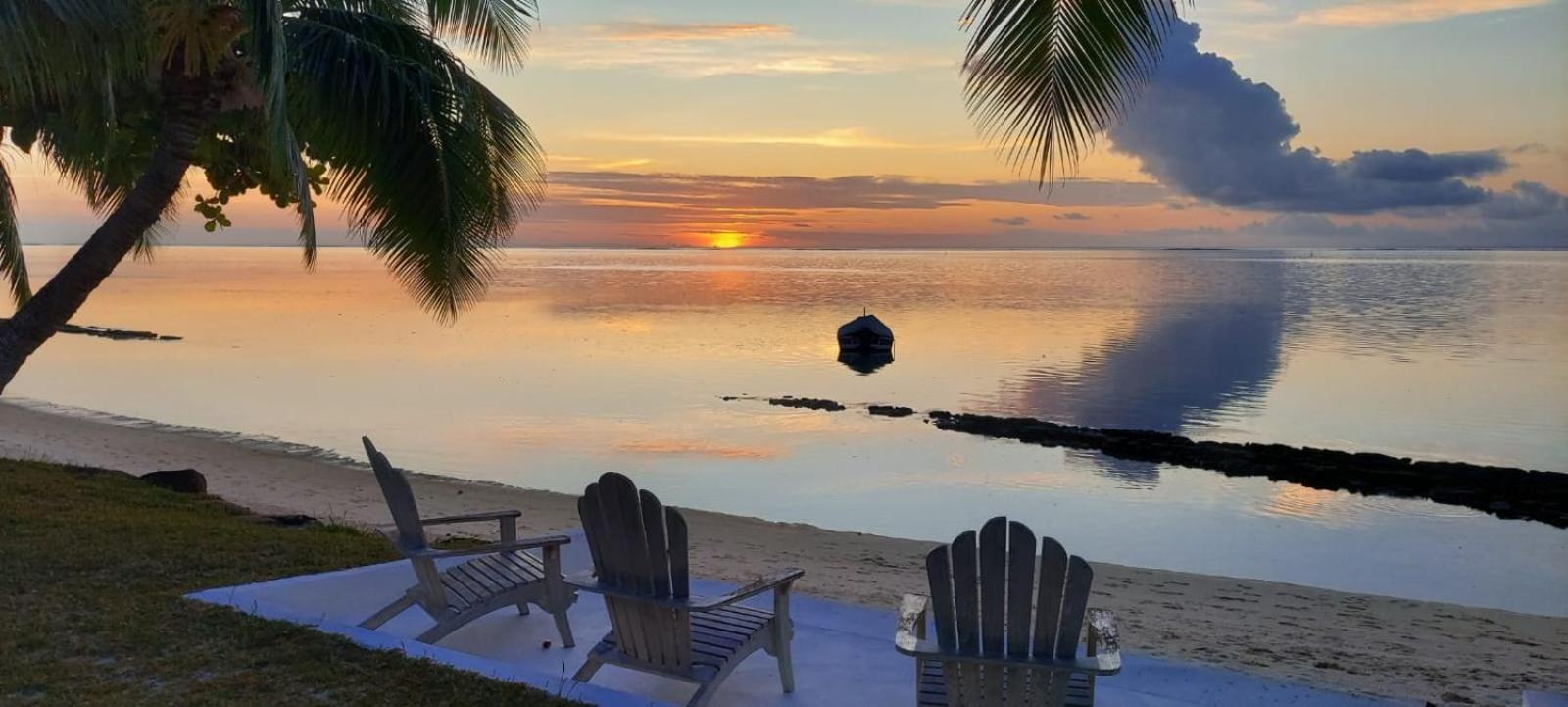 Moorea Island Beach Hotel Exterior foto