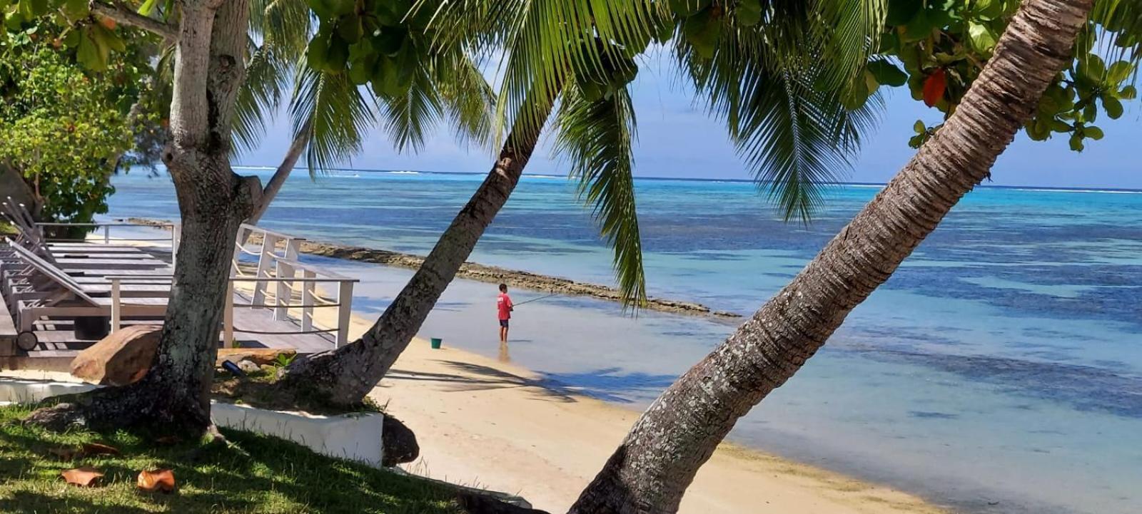 Moorea Island Beach Hotel Exterior foto