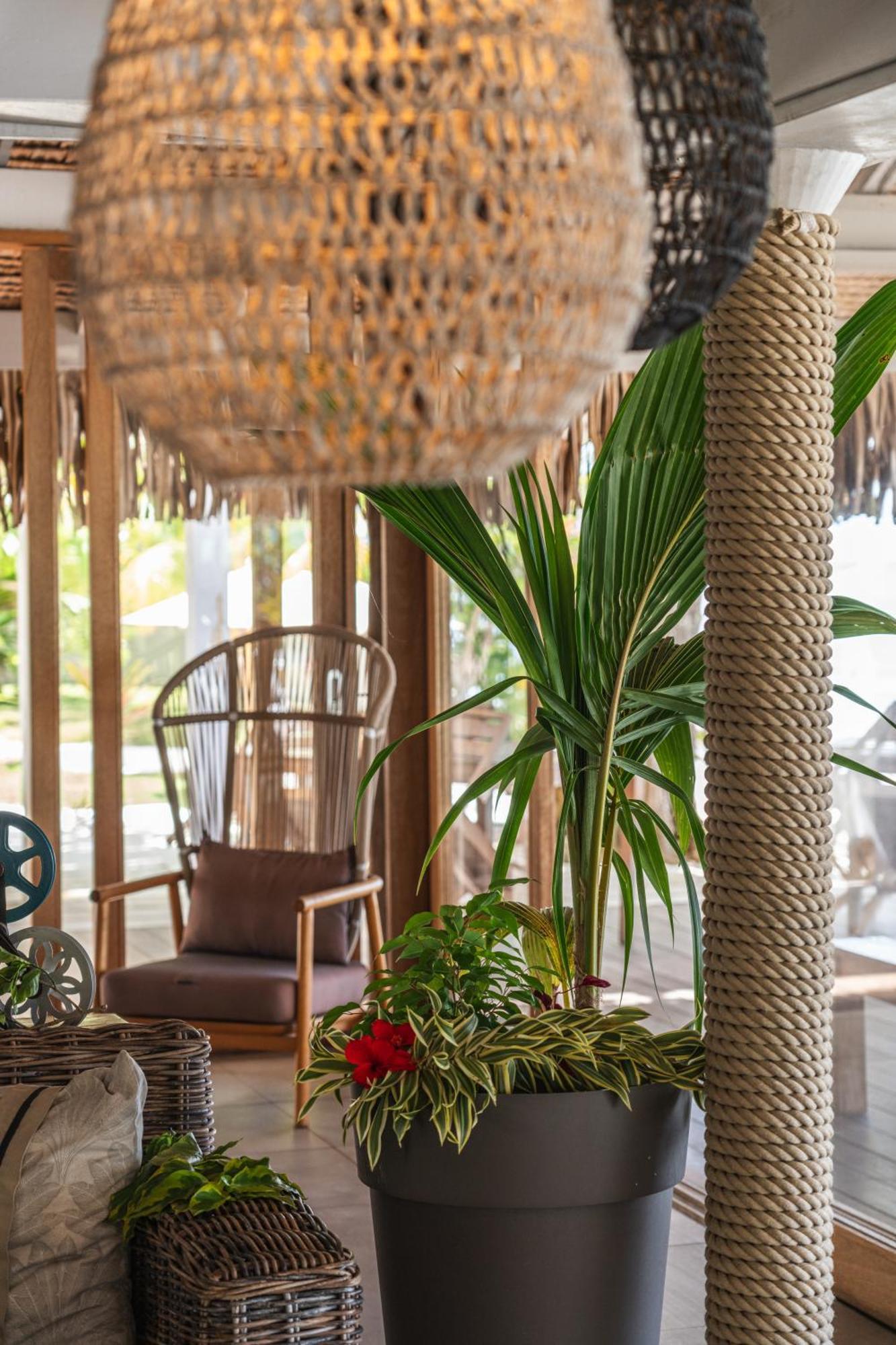 Moorea Island Beach Hotel Exterior foto