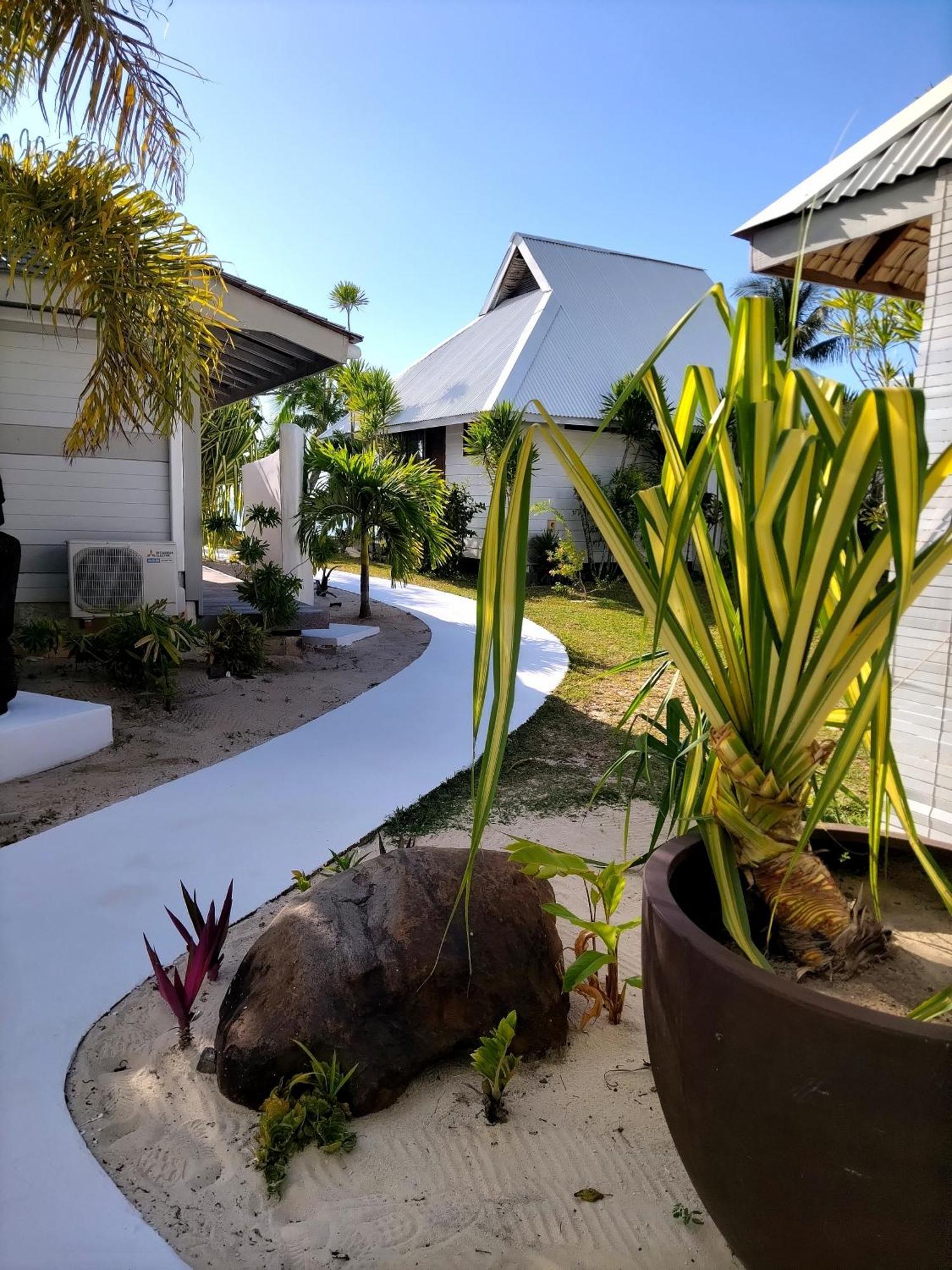 Moorea Island Beach Hotel Exterior foto