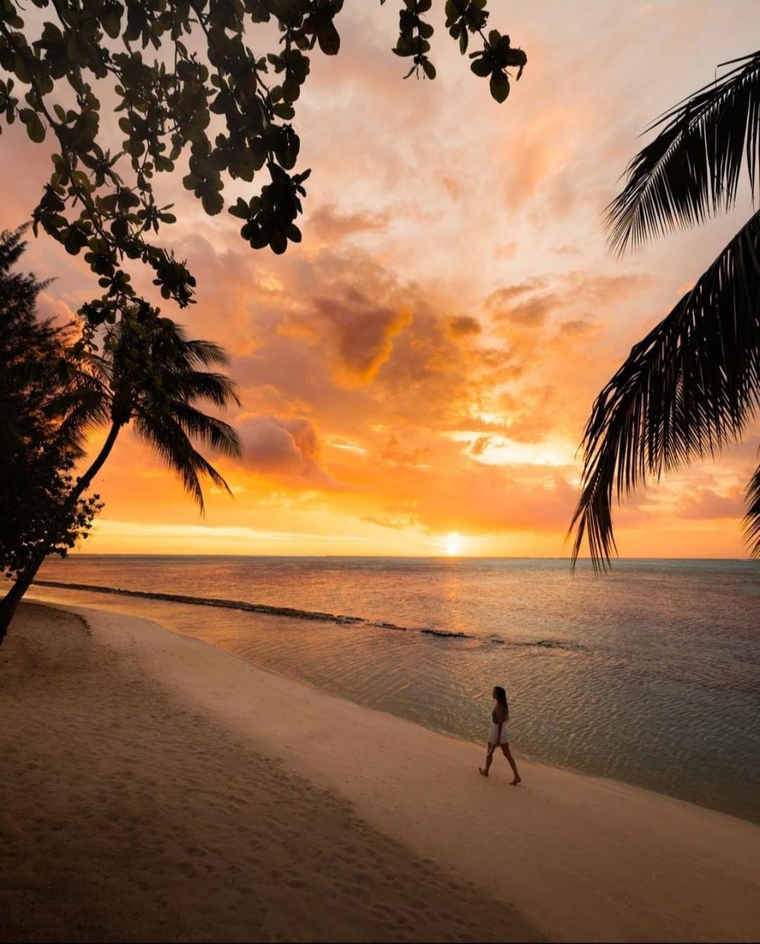 Moorea Island Beach Hotel Exterior foto