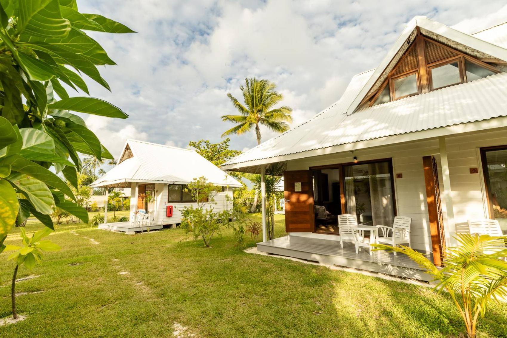 Moorea Island Beach Hotel Exterior foto