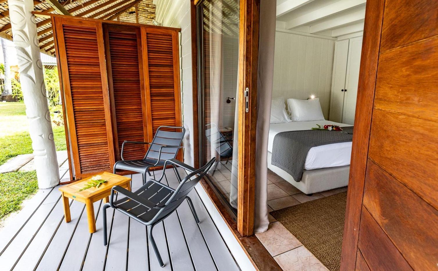 Moorea Island Beach Hotel Exterior foto