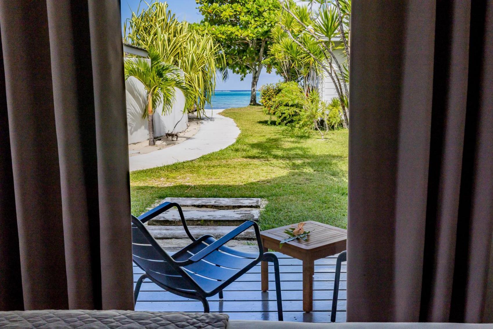 Moorea Island Beach Hotel Exterior foto