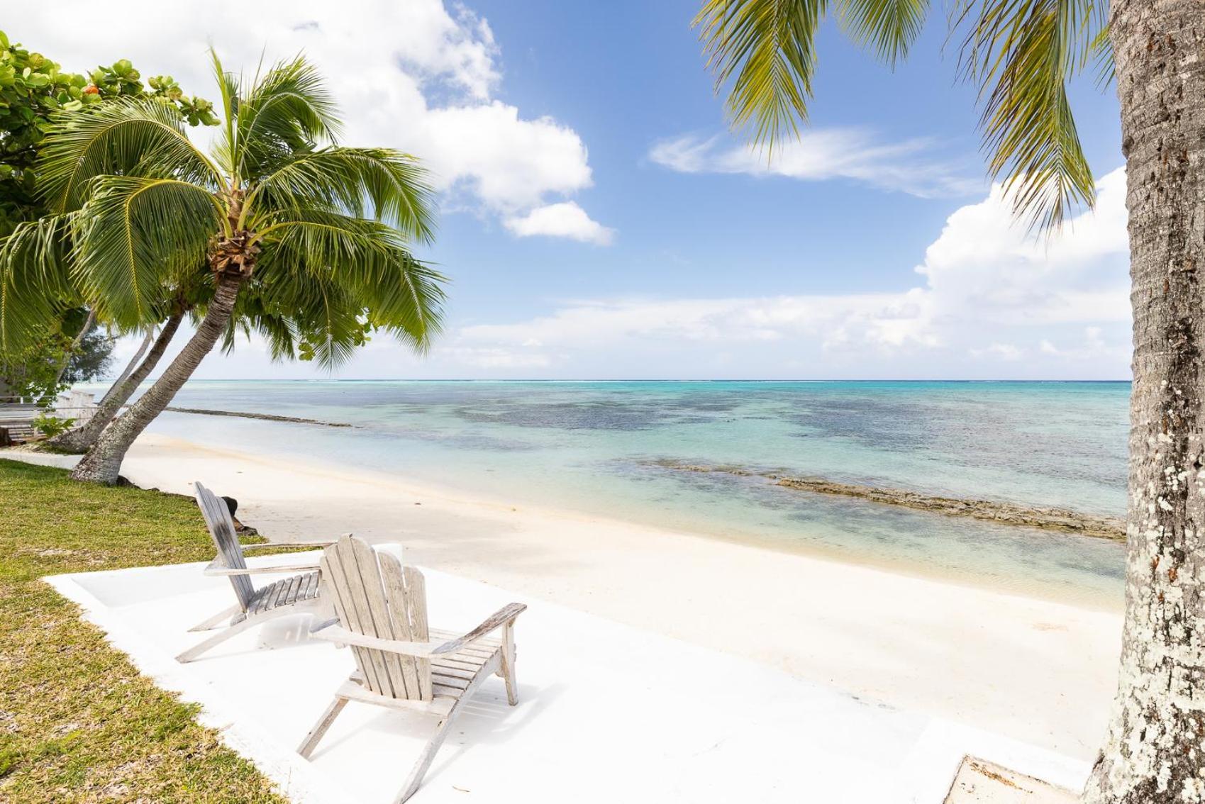 Moorea Island Beach Hotel Exterior foto