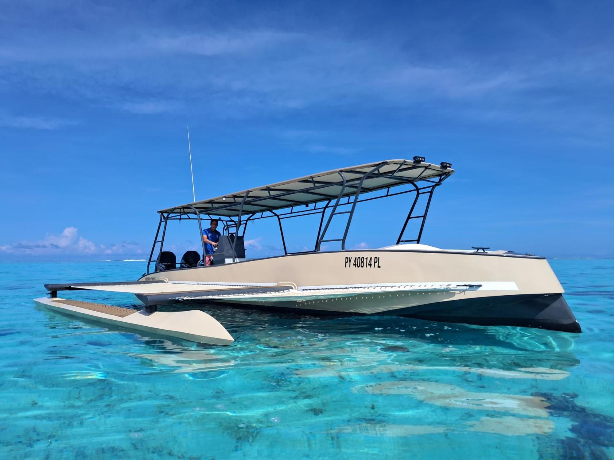 Moorea Island Beach Hotel Exterior foto